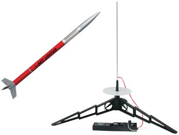 1498 Sky Lofter Launch Set E2X Easy-to-Assemble