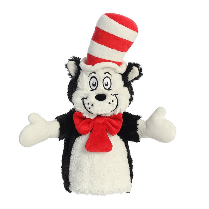 14" Cat In The Hat Hand Puppet