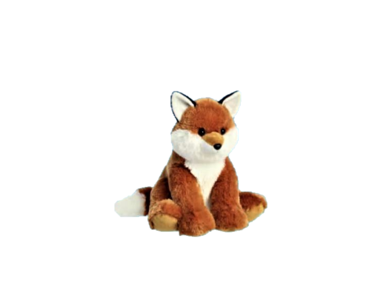 14" Fox Plush