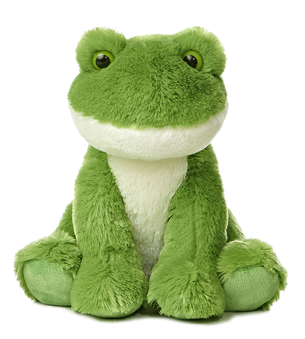 14" Frog- Stuffed Plush