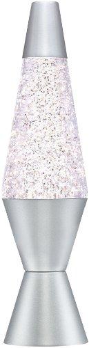 14" Glitter Lava Lamp Silver Glitter Lamp