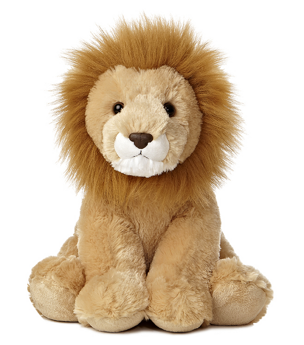 14" Lion Stuffed Plush