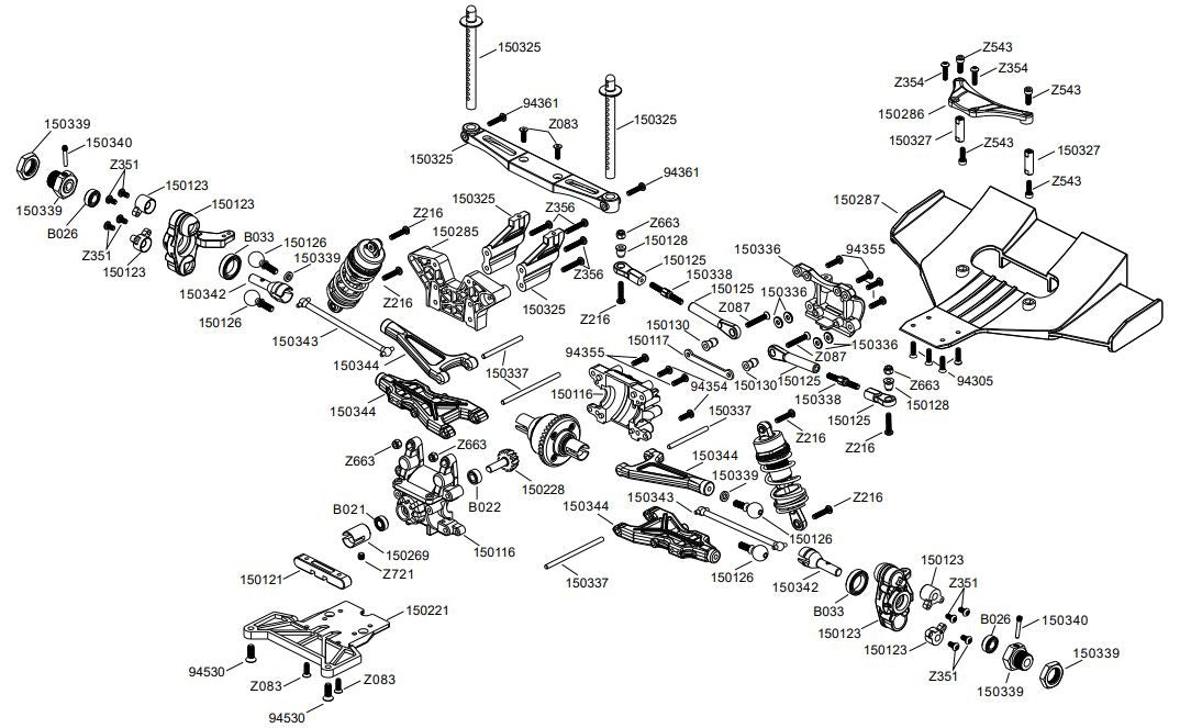 Maverick Rx Exploded View Maverick Quantum R Flux Parts Exploded View (150313) — Adventure ...