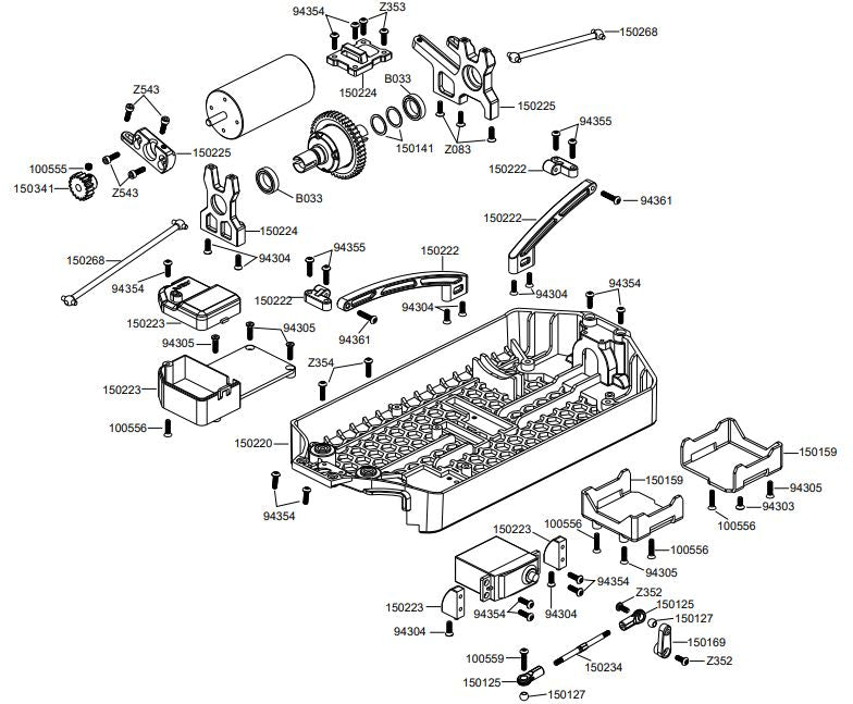 Maverick Rx Exploded View Maverick Quantum R Flux Parts Exploded View (150313) — Adventure ...