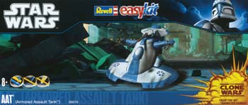 1/50 Scale Star Wars AAT