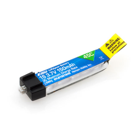 150mAH IS 3.7V 45C LiPo Battery