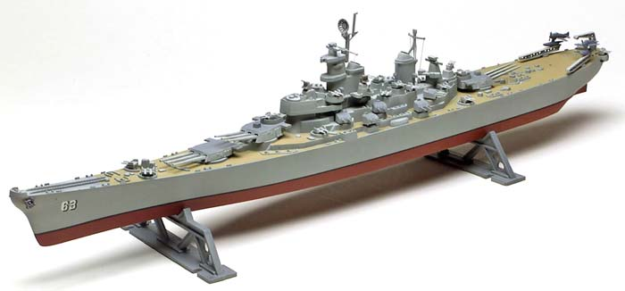 1/535 USS Missouri Battleship