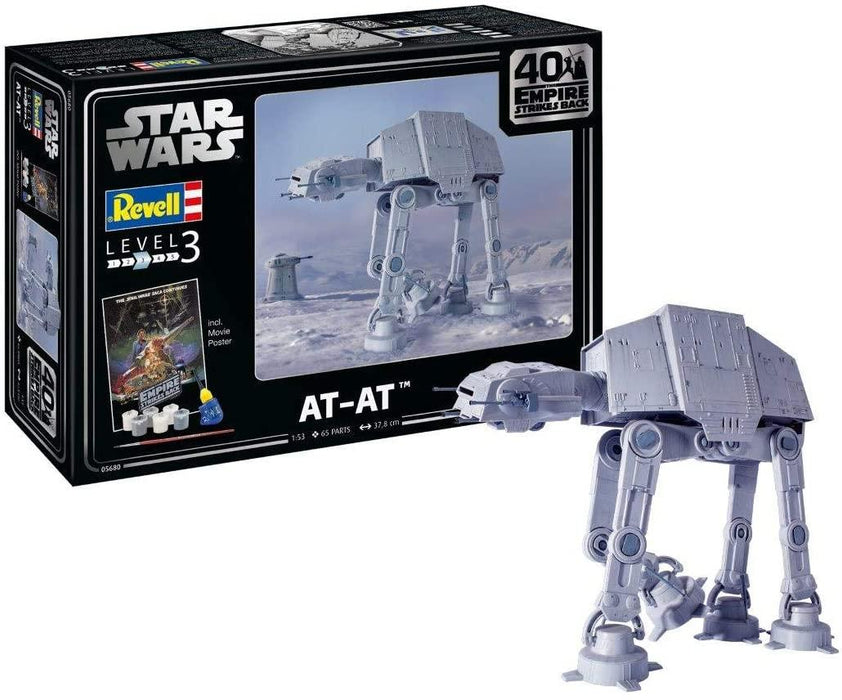 1/53 Star Wars AT-AT Model
