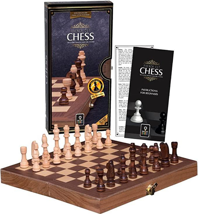 15.7" French Cut Chess