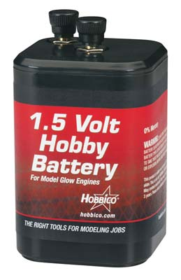 1.5V GLOW PLUG BATTERY