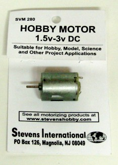 1.5V TP 3V DC SMALL MOTOR ROUN