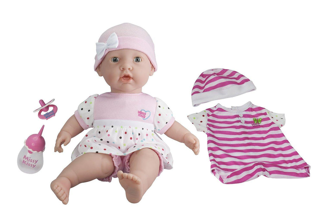 15” Missy Kissy Tickle Time Doll