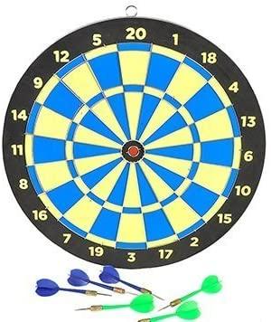 15" Wooden Dart Board Game