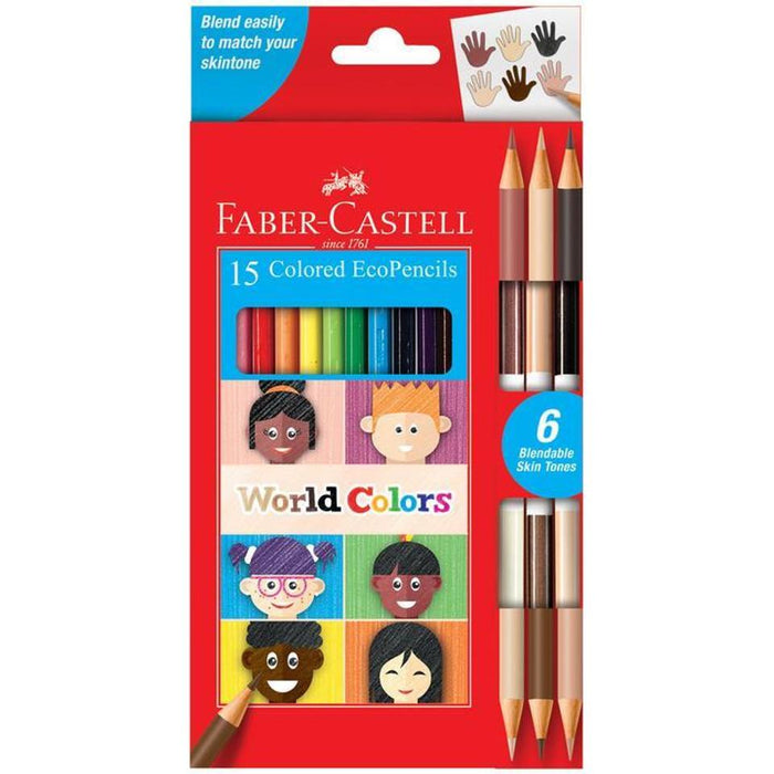 15ct World Colors Ecopencils