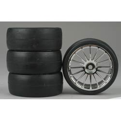 16-Spoke Chrome Wheel, Slick (4)