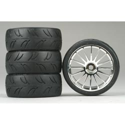 16-Spoke Chrome Wheel, U-Groove (4)