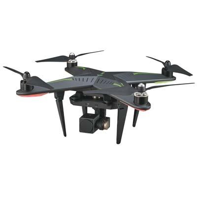 16001A Xplorer V w/1080P Cam/3-Axis Gimbal/1 Battery