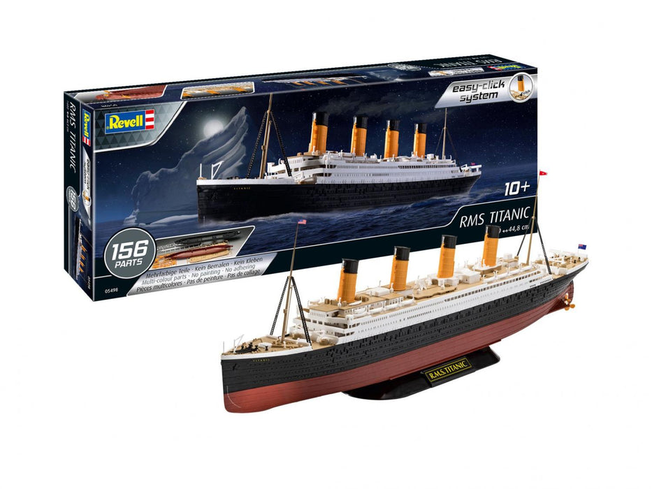 1/600 RMS Titantic Easy Click