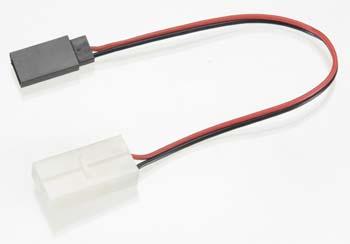 1607 RX to Tamiya (Std) Conv Plug for charger