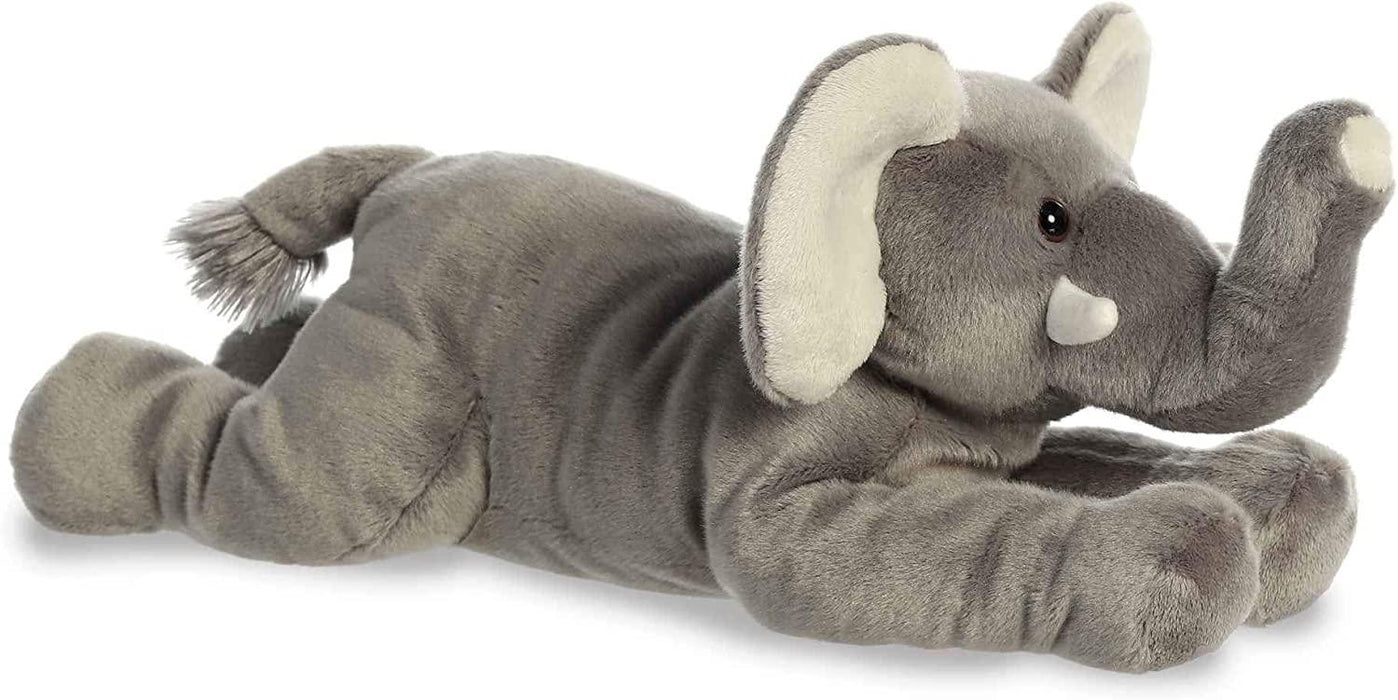 16.5" Flopsie Ellie Elephant Plush