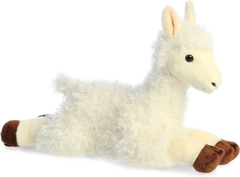 16.5" Flopsie Lucille Llama Plush