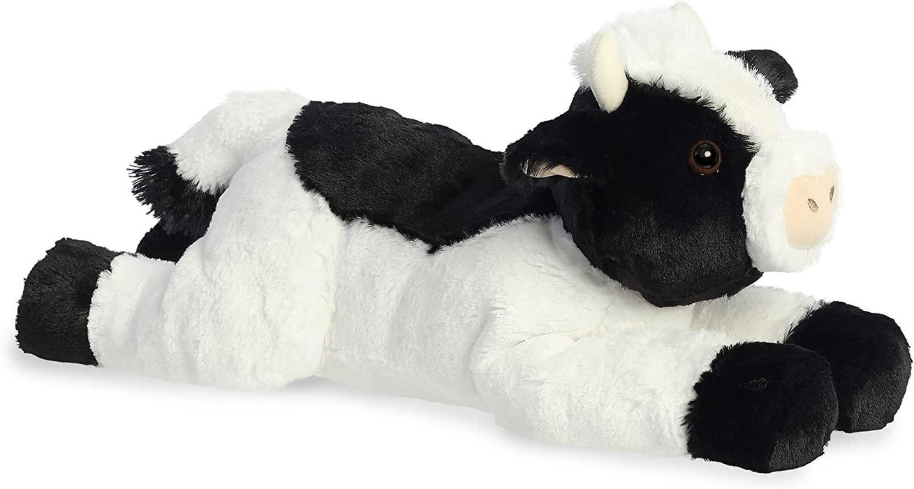 16.5" Flopsie Maybelle Cow Plush