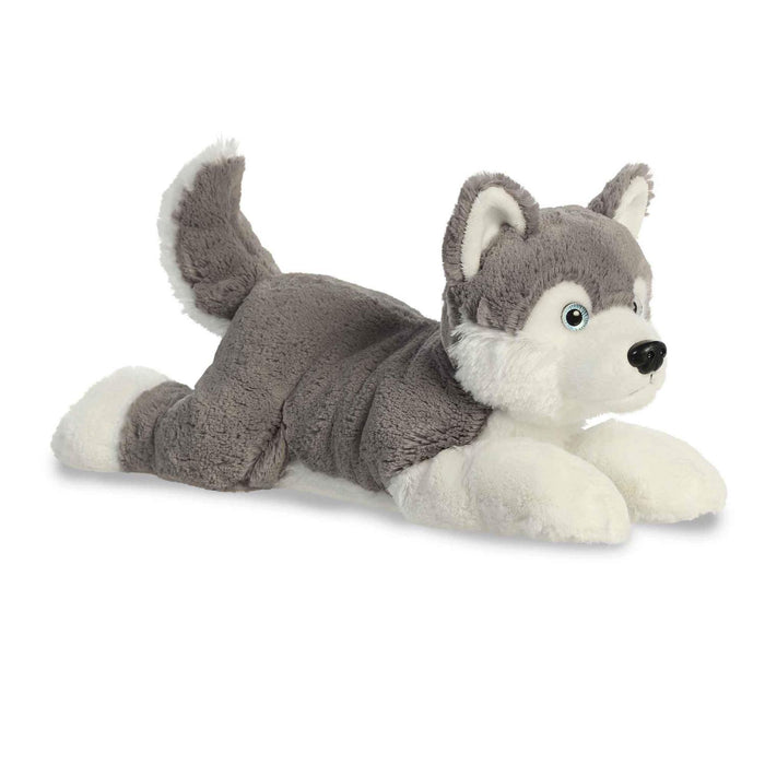 16.5" Shadow Husky Dog