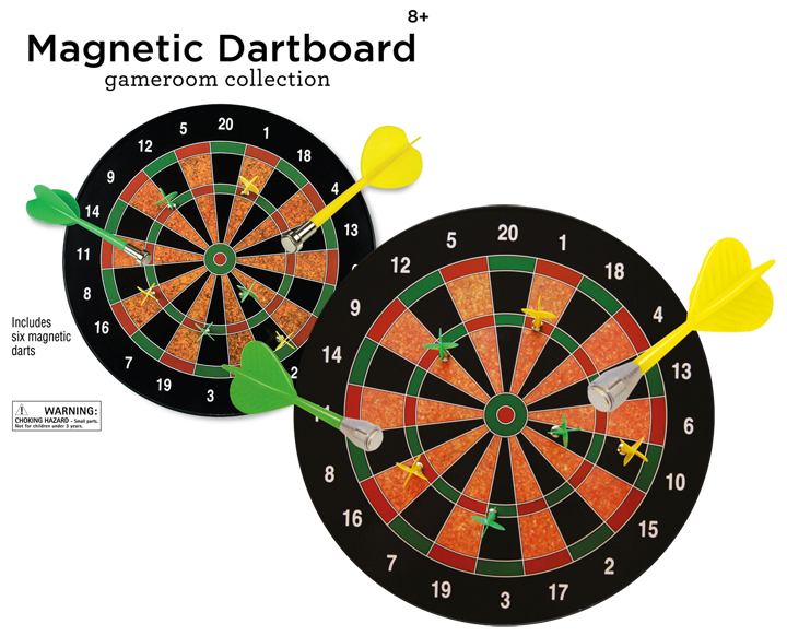 16" Magnetic Dartboard