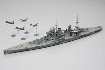 1/700 Prince of WalesBattleshi