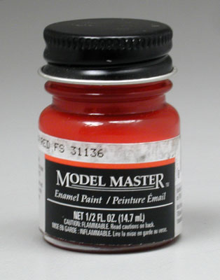 170508 Model Master Insignia Red 31136 1/2 oz