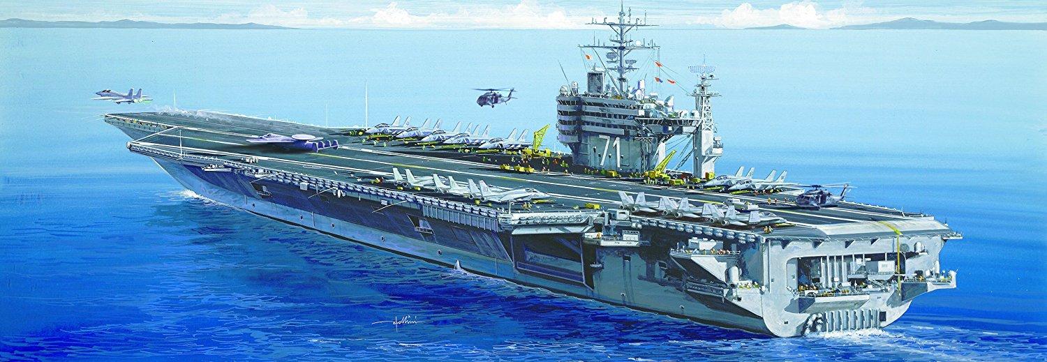 1/70 USS Theodore Roosevelt CV-71