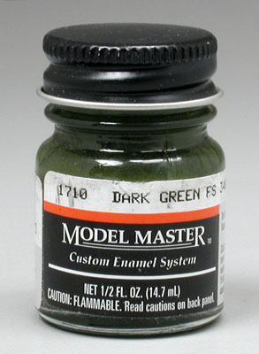171004 Model Master Dark Green 34079 1/2 oz