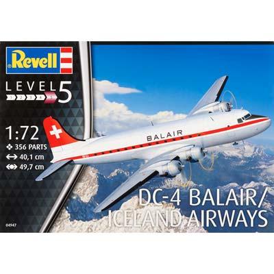 1/72 DC-4 BALAIR