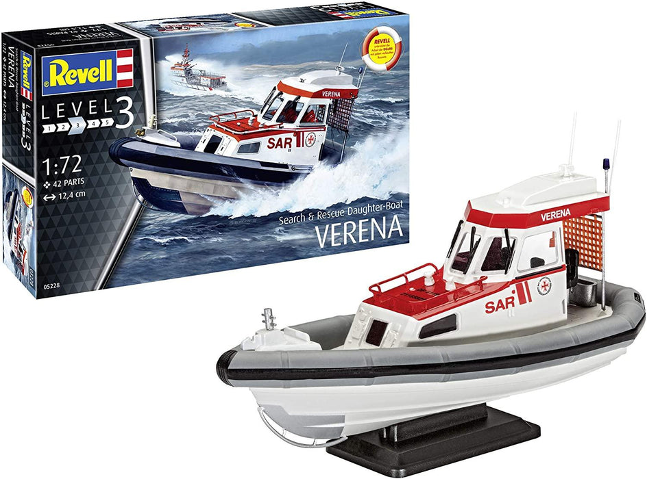 1/72 Rescue Boat DGzRS Verena