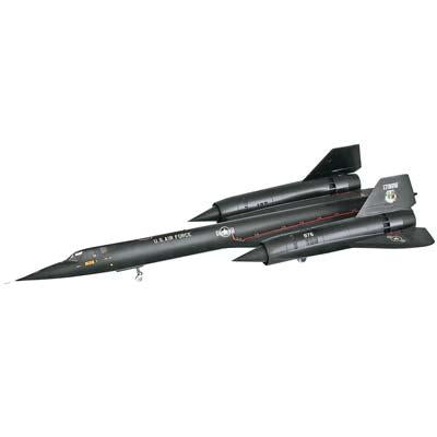 1/72 SR-71A Blackbird Plastic Kit