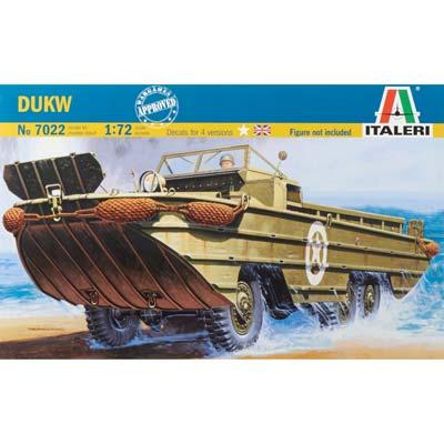 1/72 Scale WWII DUKW Amphibian Vehicle