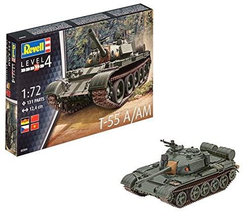 1/72 T-55A Tank