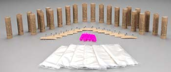 1789 C6-5  Rocket Engine Bulk Pack (24 motors, igniters)