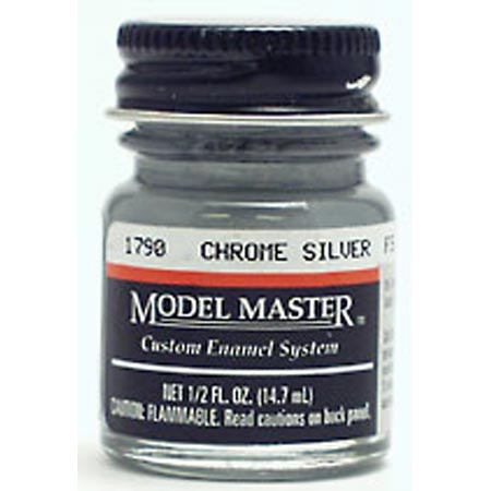 1790 Model Master Chrome Silver 17178 1/2 oz