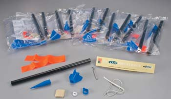1793 UP AEROSPACE BULK PACK(12pack) Rocket Kit
