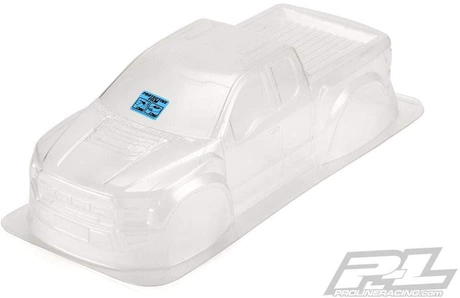 17 Ford F-150 Raptor Clear Body
