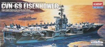 1/800 USS Eisenhwr CVN69