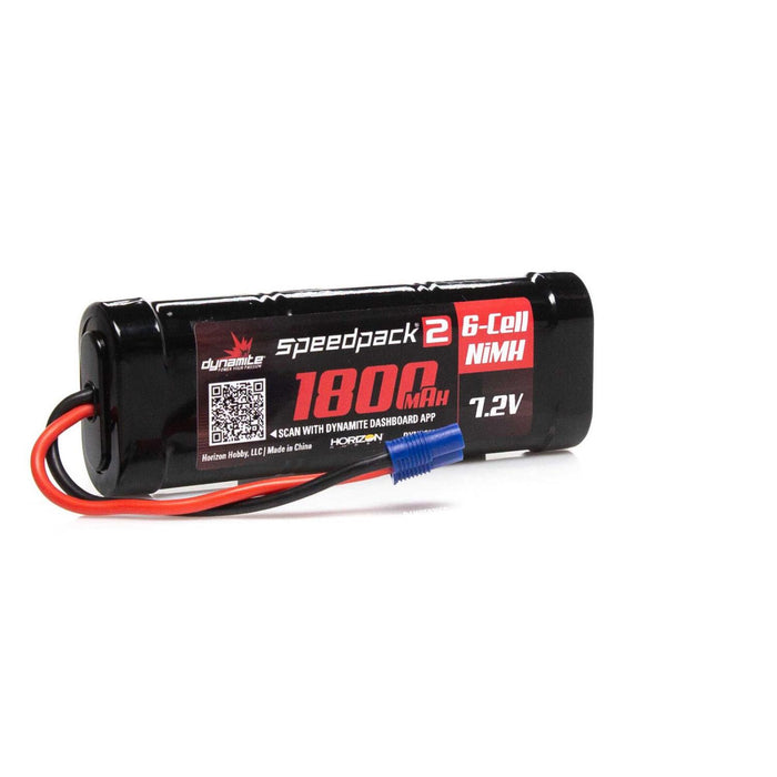 1800mah 7.2v NiMh Battery with EC3 Connector