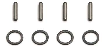 18T Axle Pins & Spacers