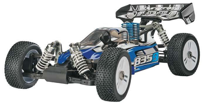 1/8 835B BUGGY 4WD .27 2.4GHZ Ready to Run