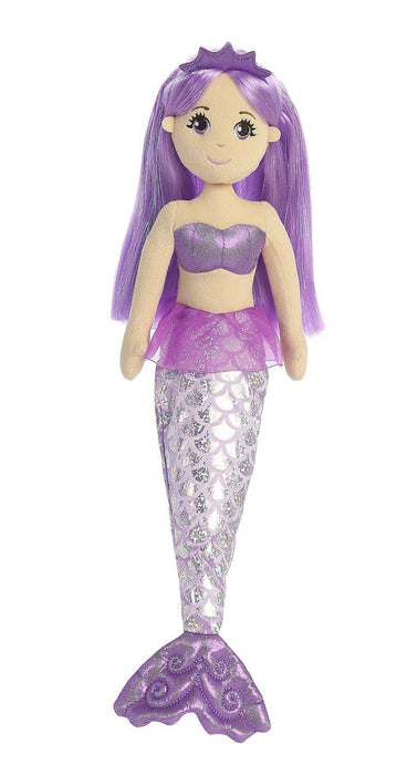 18" Amethyst the Mermaid