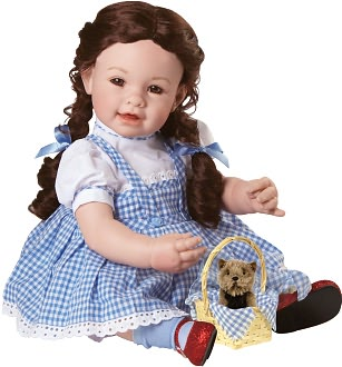18" DOROTHY WIZARD OF OZ