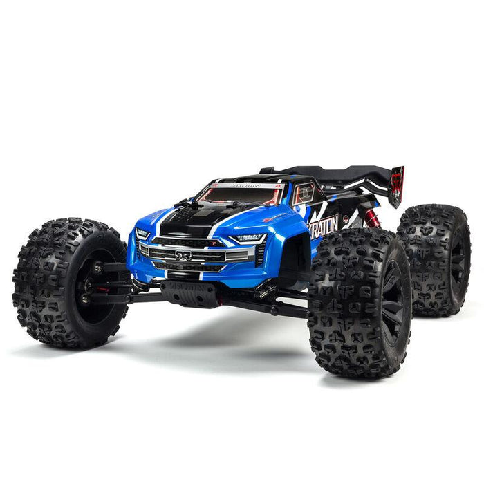 1/8 KRATON MT 6S BLX RTR Blue