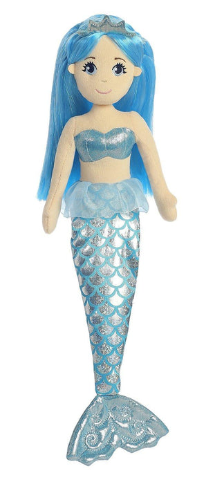 18" Sapphire the Mermaid