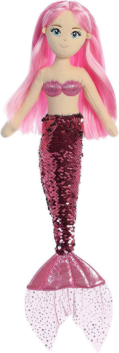 18" Sequin Sparkles Ava the Mermaid